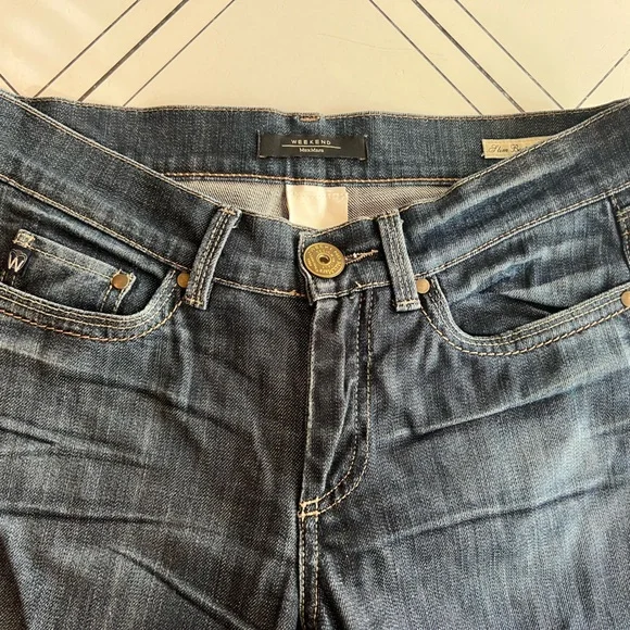 MaxMara WEEKEND slim Boot Cut Jeans Women’s Size: 6 - Picture 5 of 10